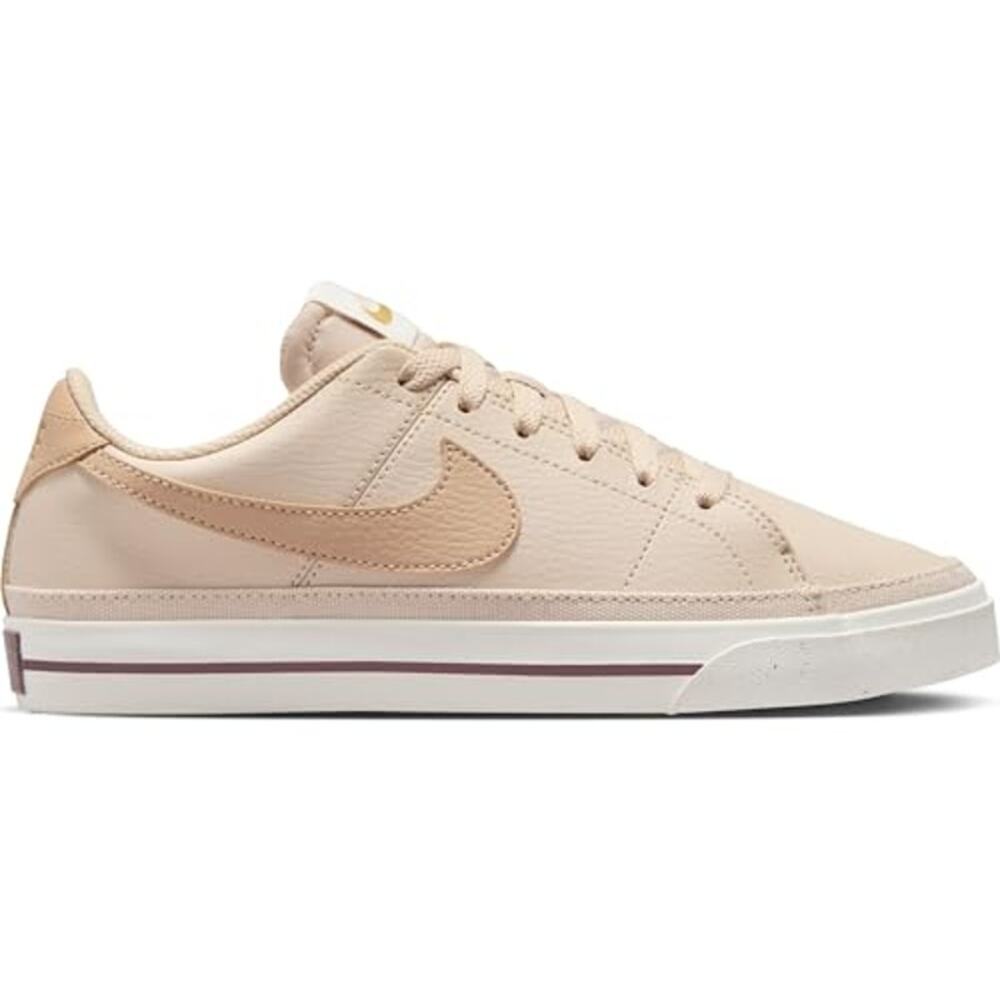 NWT NIKE Court Legacy Next Nature Womens DH3161-107 Beige, Size 8